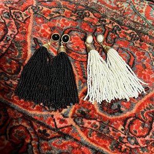 Stella & Dot beaded earrings